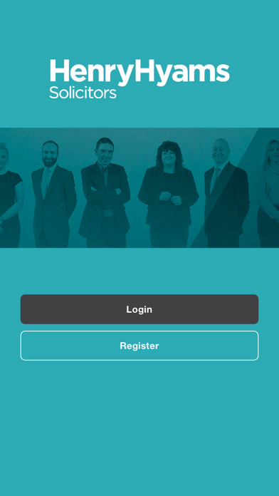 Henry Hyams Solicitors Screenshot