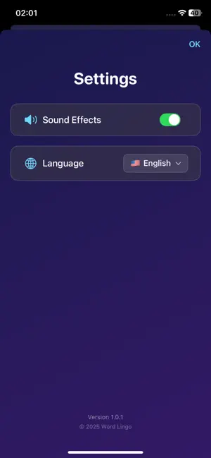 Lingo Word: Daily Word Puzzle screenshot 2