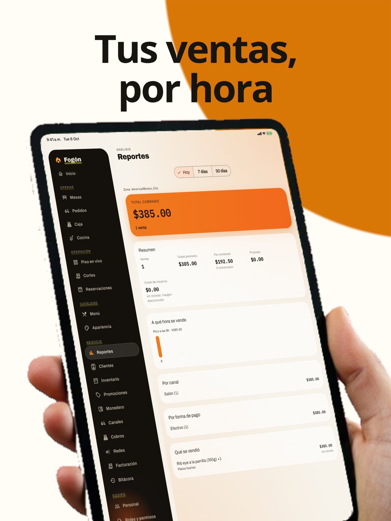 Screenshot 12 of Fogón POS