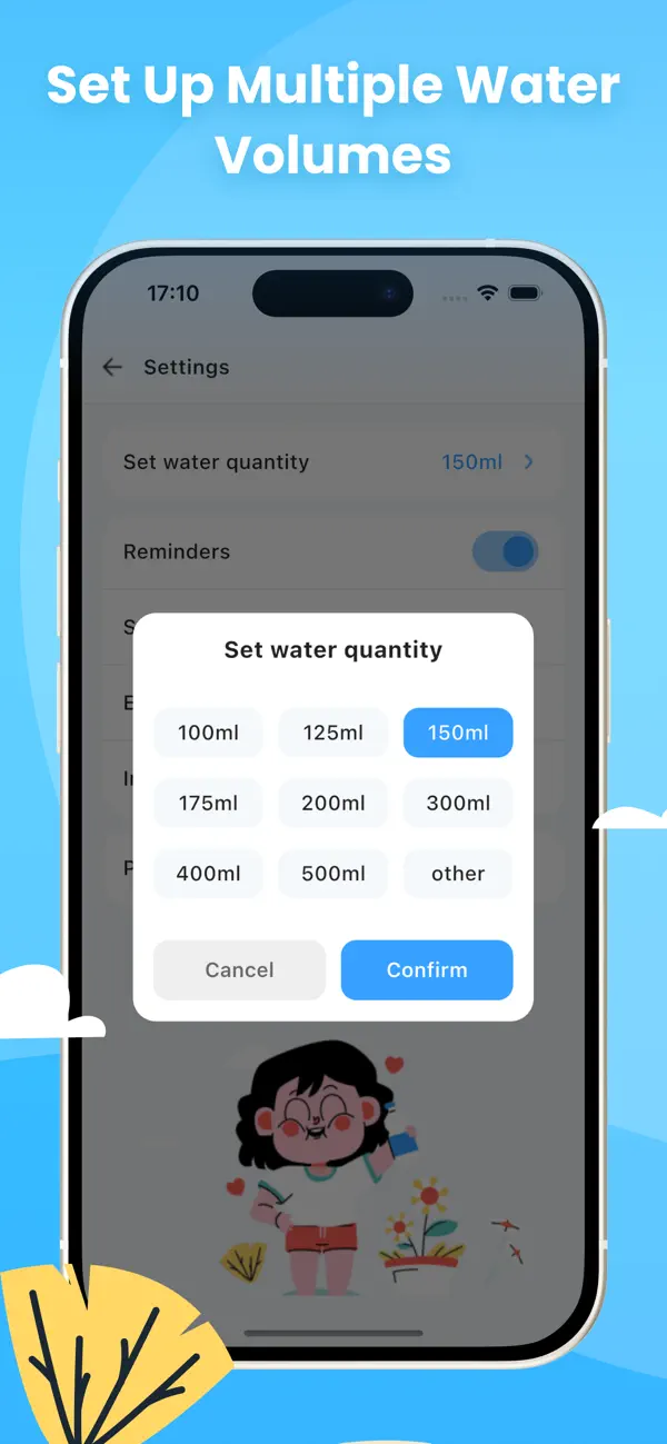Screenshot #2 pour Drink water reminder-Tips