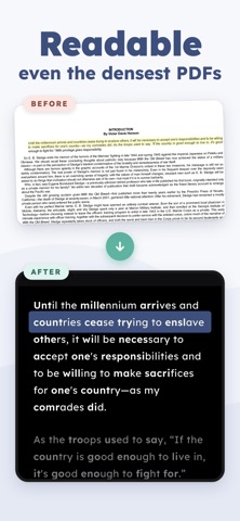 ClearRead - Dyslexia Reader Screenshot 7 of 8