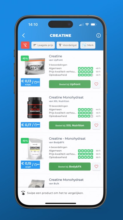 Sportpoeder: Kortingen & Deals screenshot-4