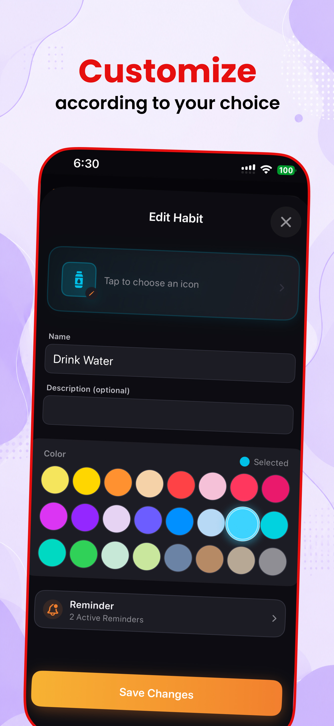 PikaHabit: Habit Tracker screenshot 6