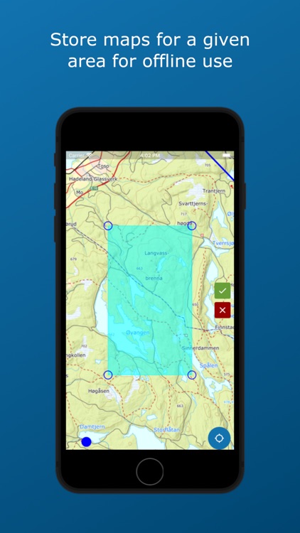 Norgeskart friluftsliv screenshot-5