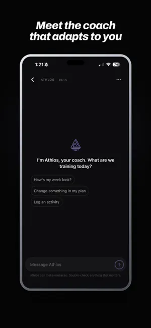 Athlos Fitness screenshot 2