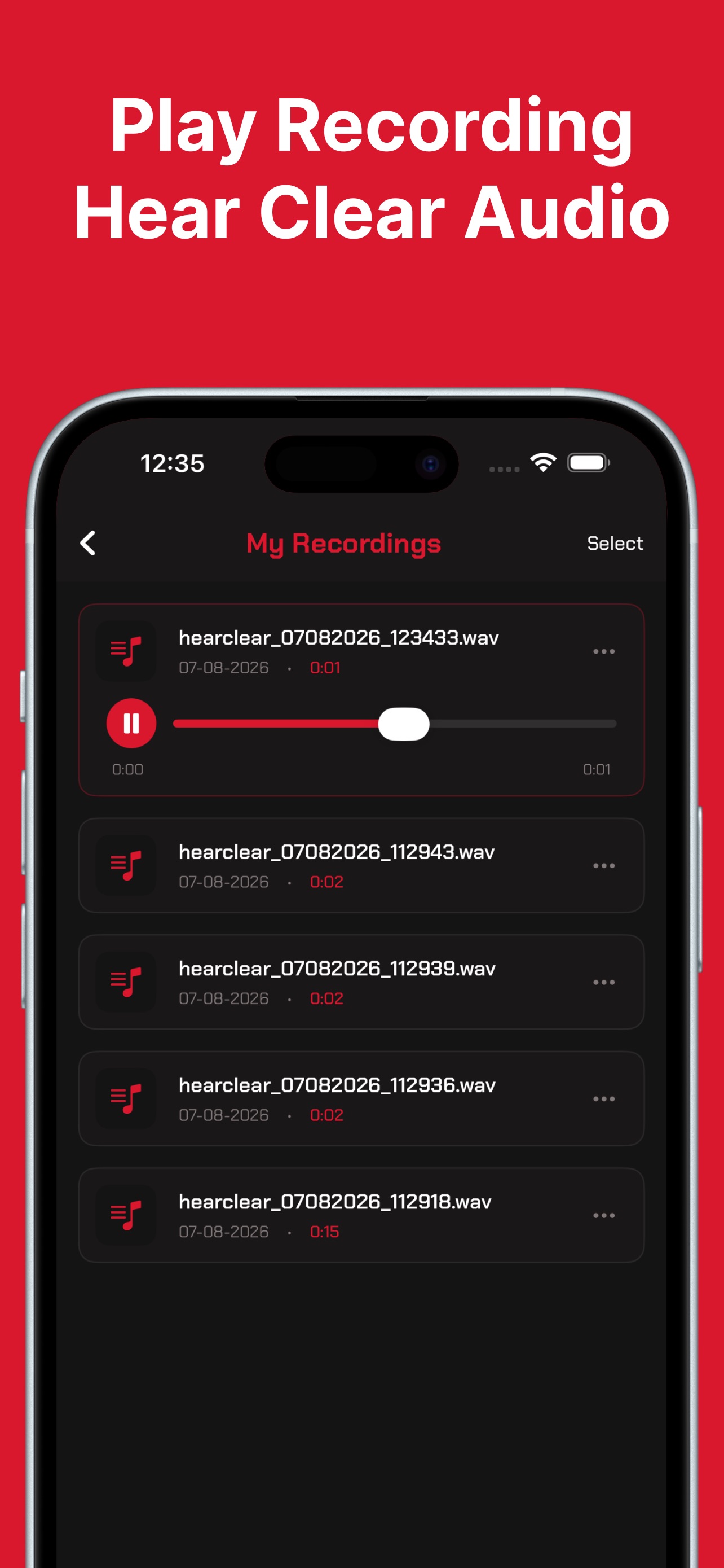Screenshot 4 of Ear Live - Super Hear Boost