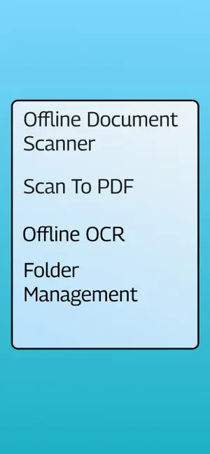 xLens: Scan Document Offline screenshot 1
