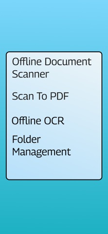 xLens: Scan Document Offline Screenshot 1 of 6