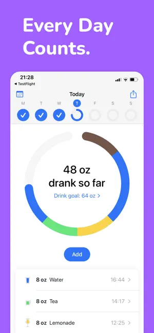 Drink Tracker by Hydro Coach screenshot 4