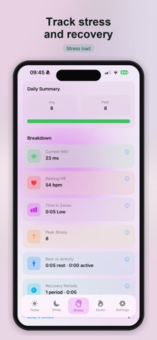 Your Body Battery Screenshot 6 of 6