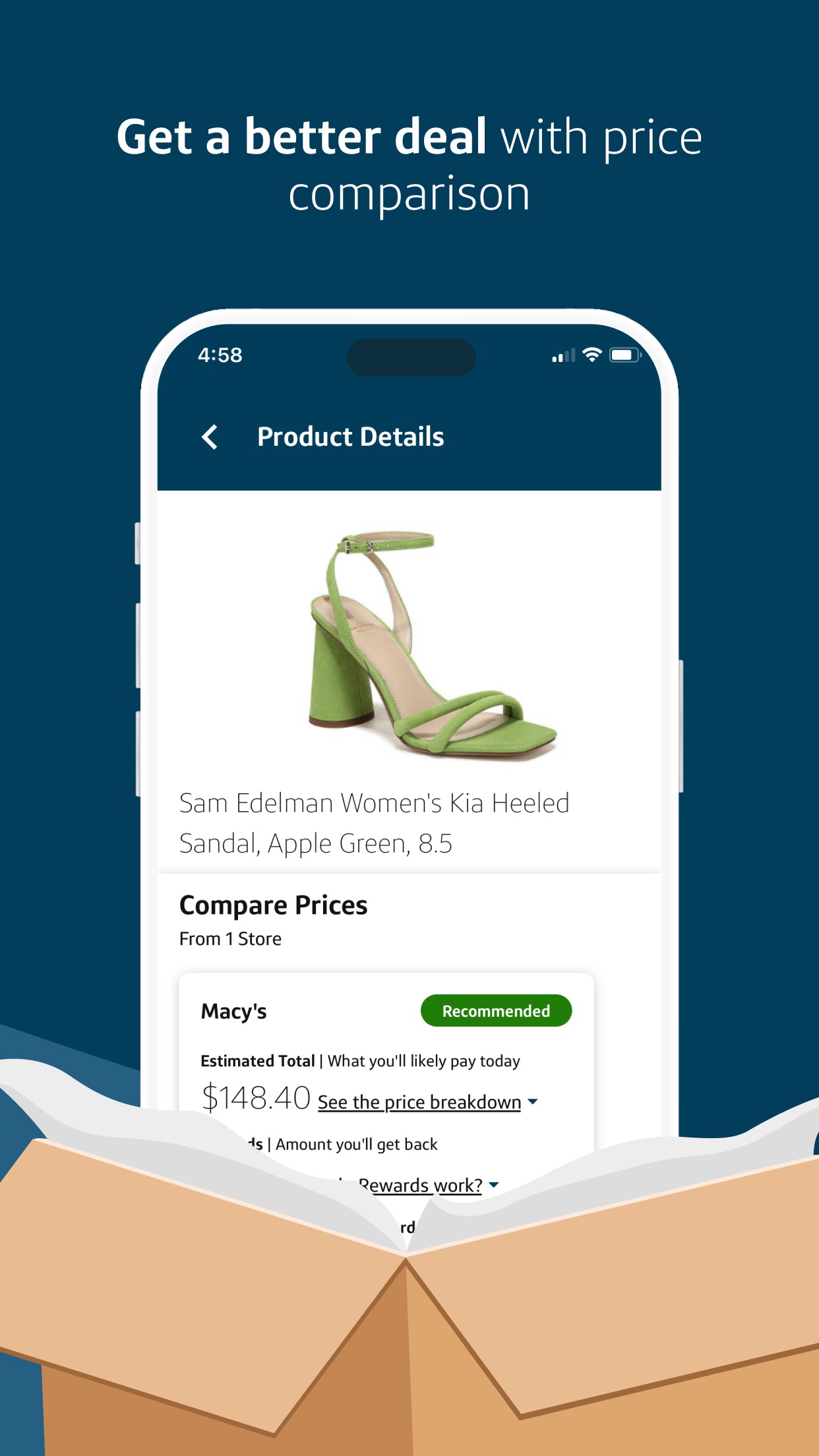 Capital One Shopping: Save Now screenshot 4