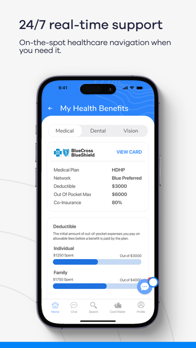 Medefy Benefits App Screenshot