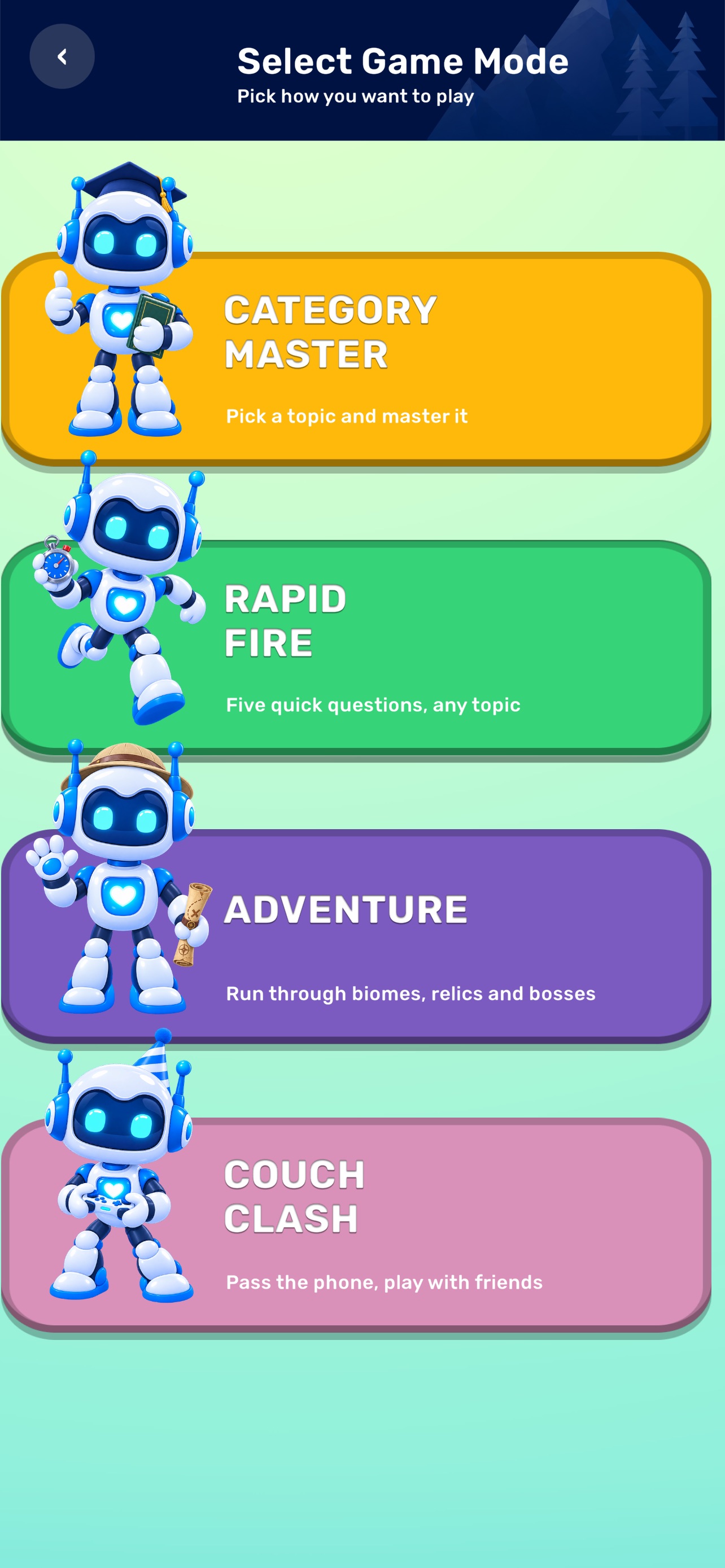 Screenshot 2 of TriviAI - Ultimate Trivia