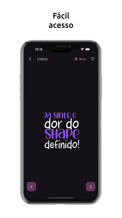 App Preciosa Screenshot