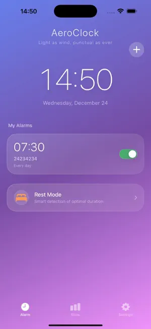 UpTime：Loud Alarm Clock,Sleep screenshot 1