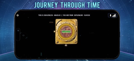 Time Travel Watch | Project 24 - Games App | MWM