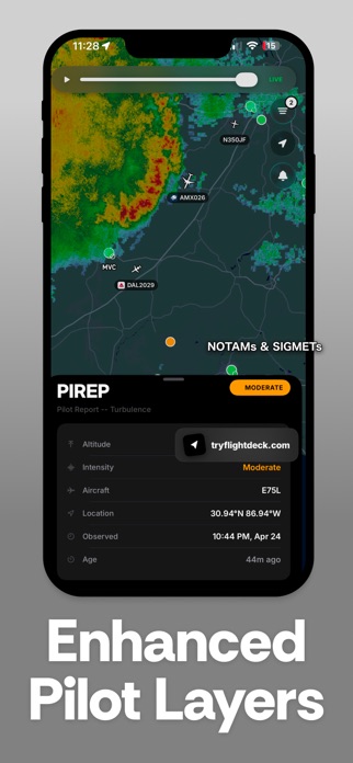 FlightDeck - Flight Tracker Screenshot 4 of 5
