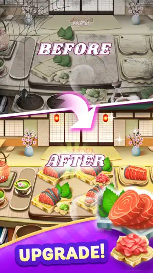 Cooking World: Restaurant Game screenshot 2
