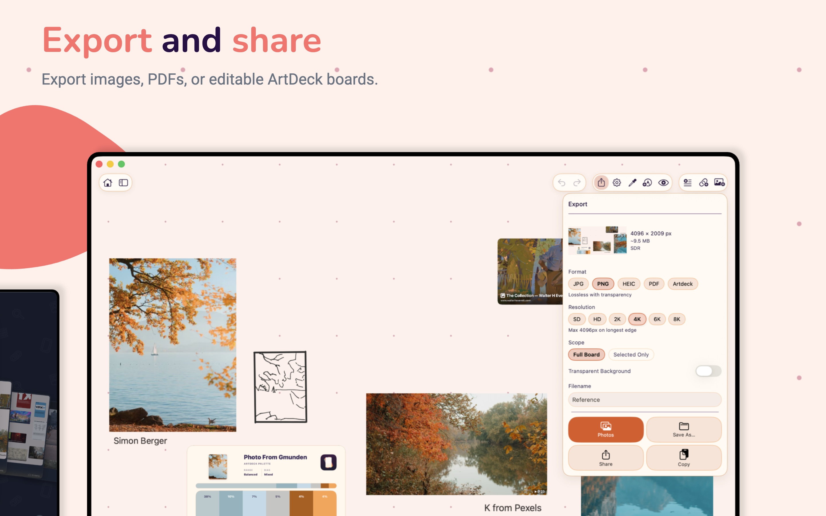 ArtDeck: Reference Board screenshot 30