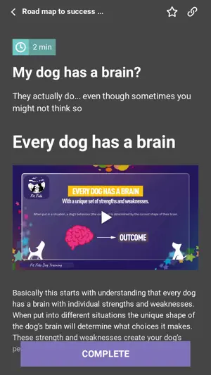 Fit Fido Dog Training screenshot 2