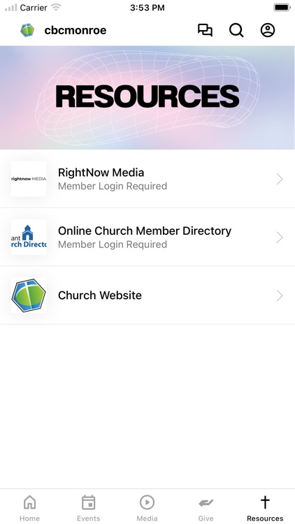 Calvary Baptist of Monroe screenshot-3