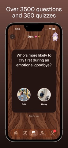 Den: Couples App & Widgets Screenshot 5 of 10