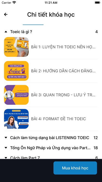 IKUN ENGLISH – TOEIC - IELTS screenshot-3