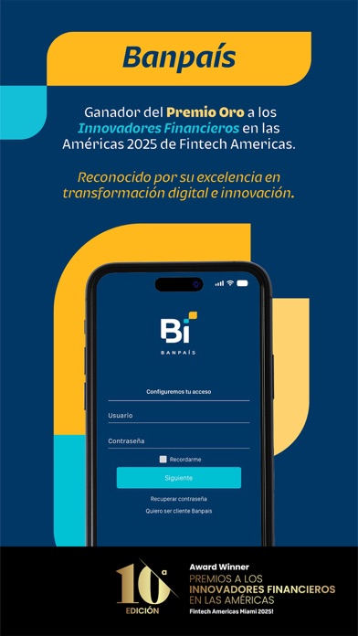 Screenshot #1 pour Banpaís