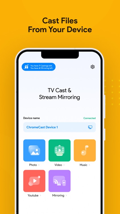 Screen Mirroring: Cast & TV