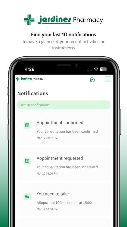 Jardines Pharmacy App screenshot-7