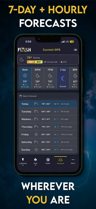 Flash Weather: Future Radar screenshot 9 of 9