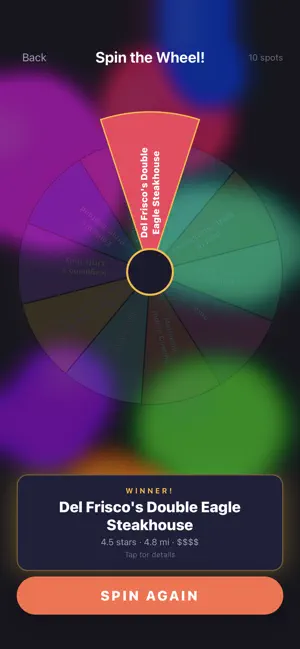 Chews — Restaurant Picker screenshot 3