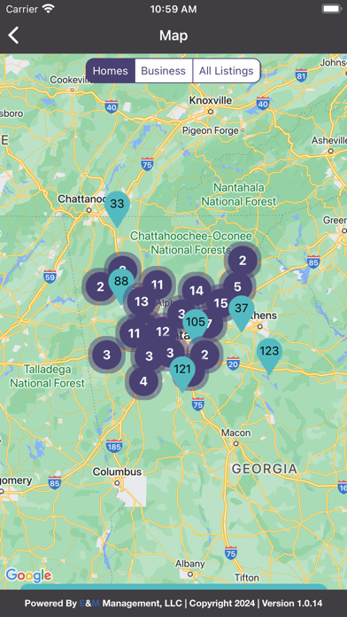 Atlanta Parade of Homes Screenshot