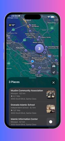 Prayer Times Pro + screenshot