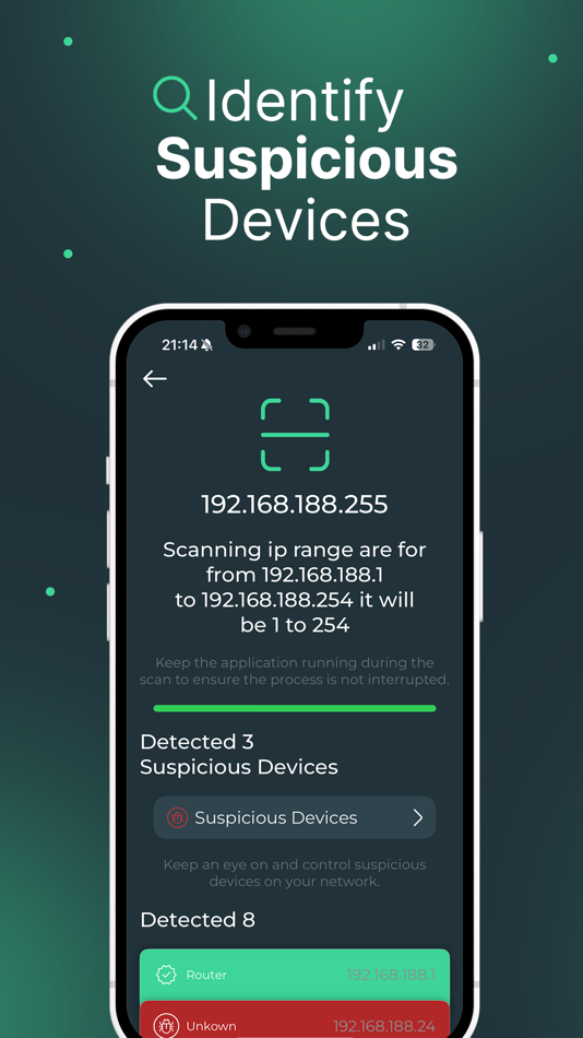 #3. Spy Cam: Hidden Camera Finder (iOS) Podle: Pol Nadal Serra