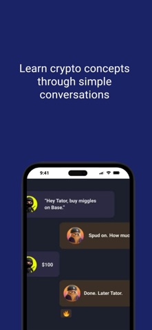 Tator - Crypto Companion Screenshot 2 of 6