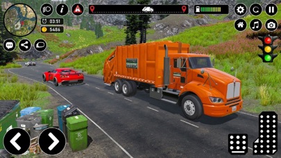 Garbage Truck Games 2024 Screenshot