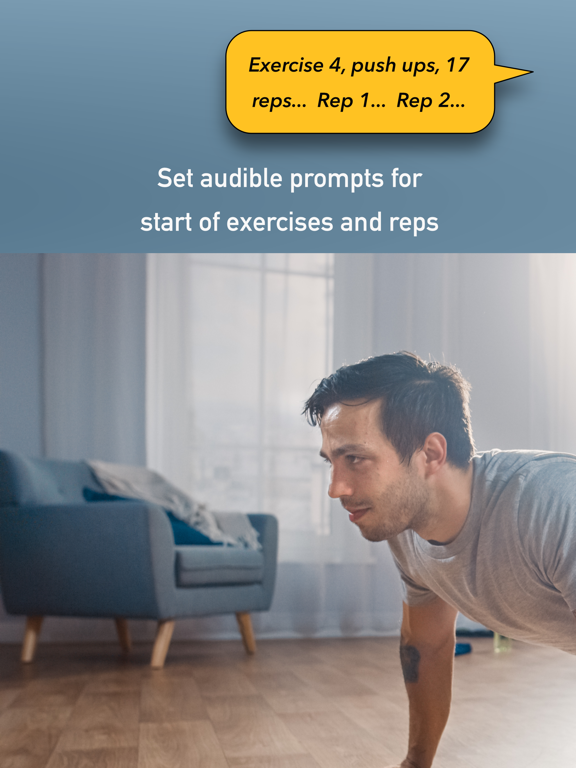 5BX iPad screenshot 4 - Health & Fitness app