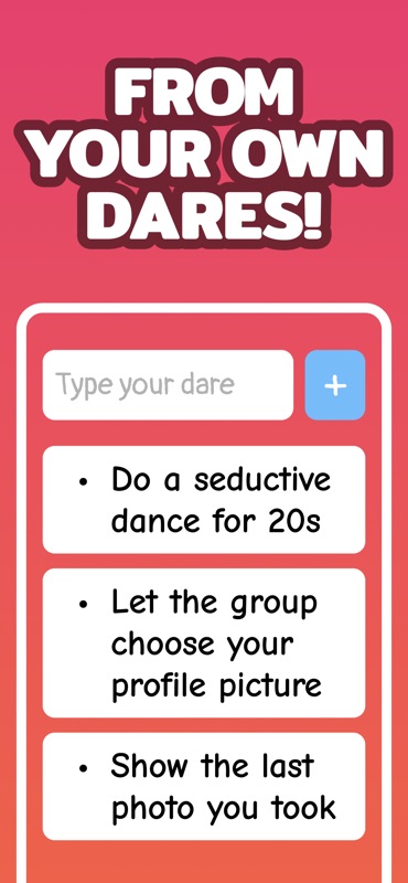 Truth Or Dare : Party Game screenshot 6