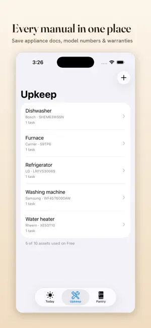 Roost: Home Maintenance screenshot 4