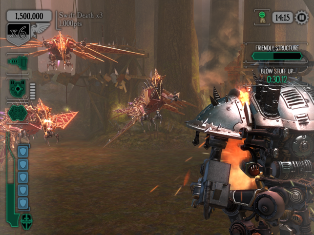 ‎Warhammer 40,000: Freeblade Screenshot