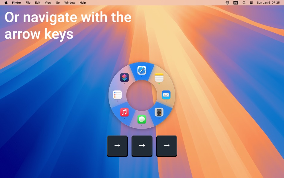 #3. Launchy: App Launcher Switcher (macOS) 由: Ivan Sapozhnik