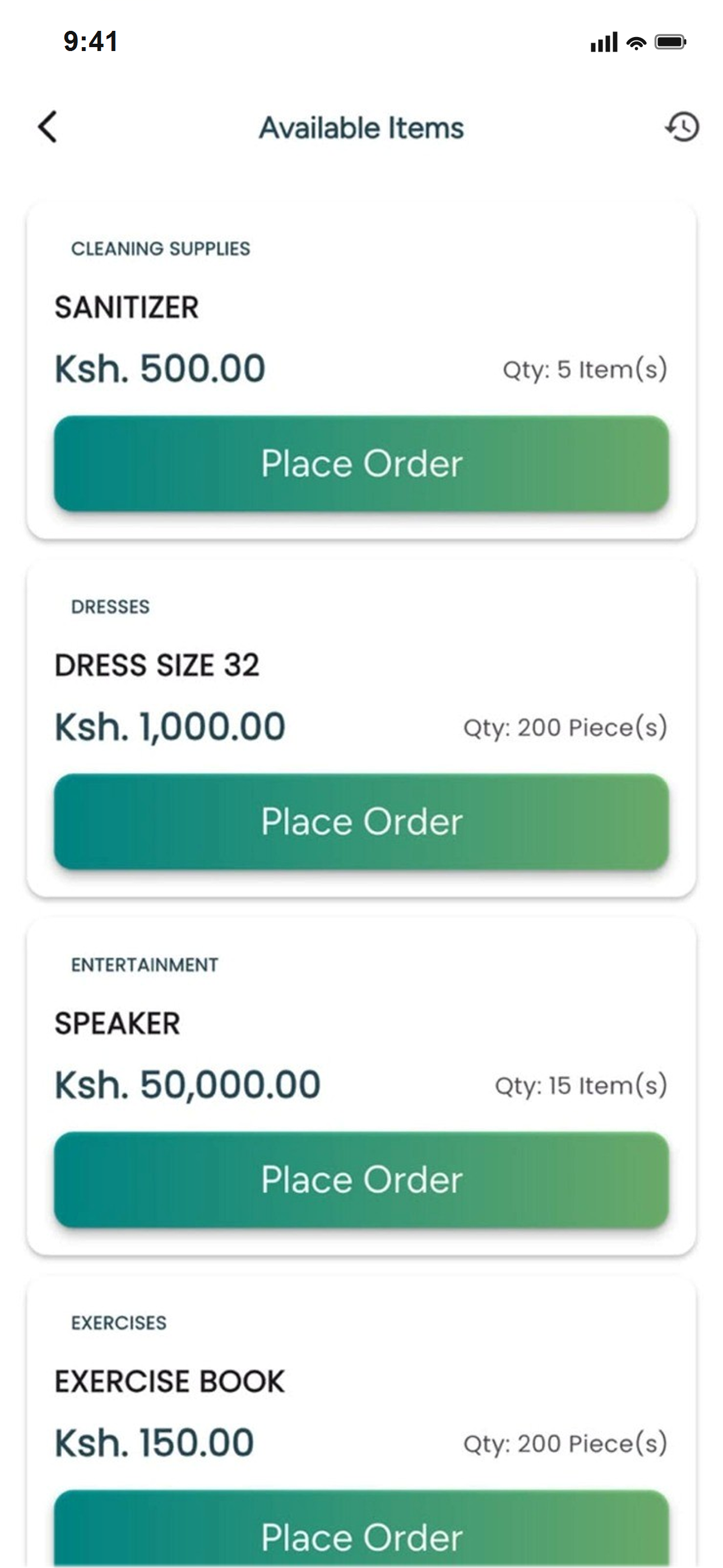 Mzizi School App screenshot 3