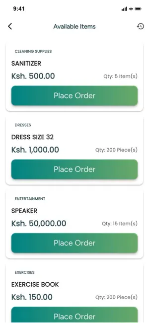 Mzizi School App screenshot 3