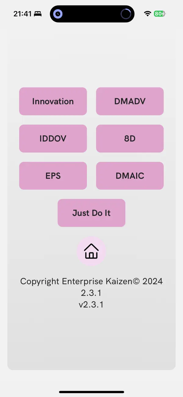 Screenshot #3 pour Enterprise Kaizen