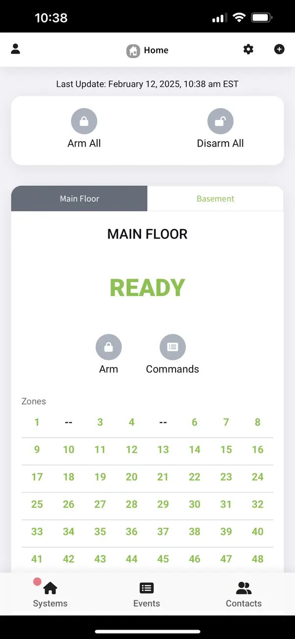Screenshot #2 pour EyezOn Mobile