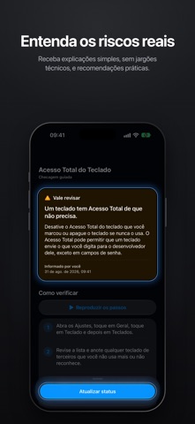 Dan: Bateria, Memória, Checkup iPhone screenshot 6