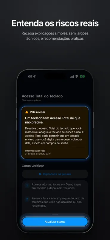 Dan: Bateria, Memória, Checkup screenshot 6 of 9