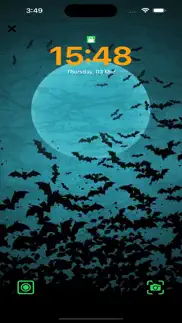 cute bats live wallpapers hd iphone screenshot 3