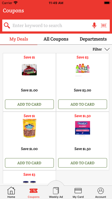 The Markets Clip & Save Screenshot